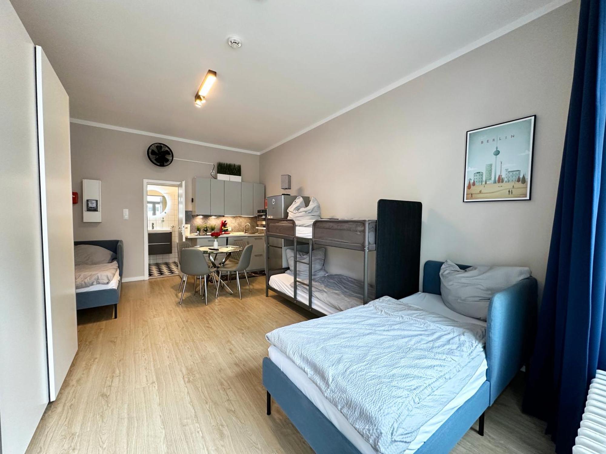 Fairapart Studio-Apartment Naehe Klein Venedig 柏林 外观 照片