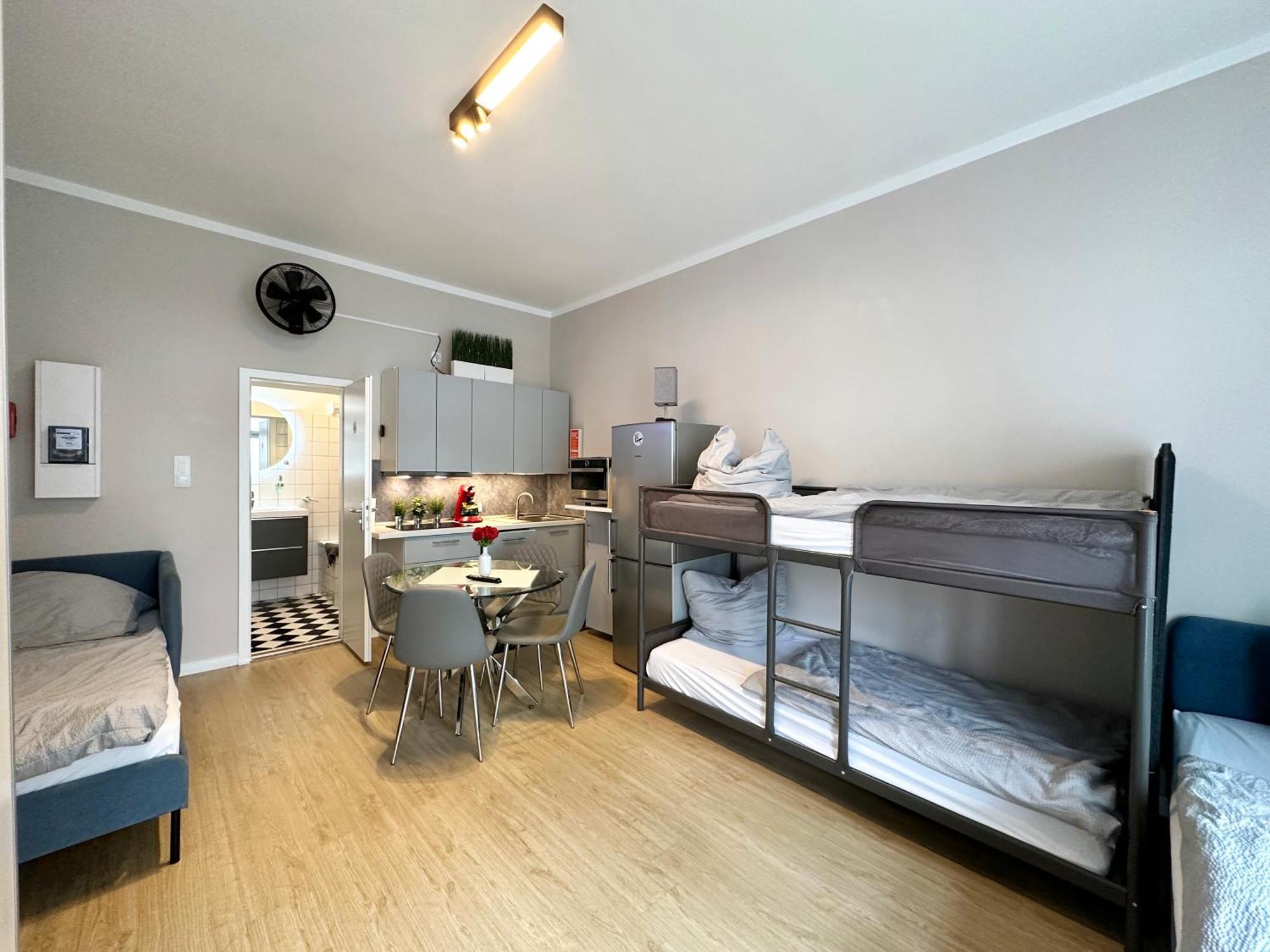 Fairapart Studio-Apartment Naehe Klein Venedig 柏林 外观 照片