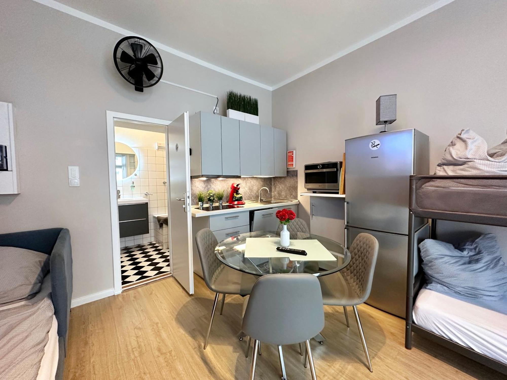 Fairapart Studio-Apartment Naehe Klein Venedig 柏林 外观 照片