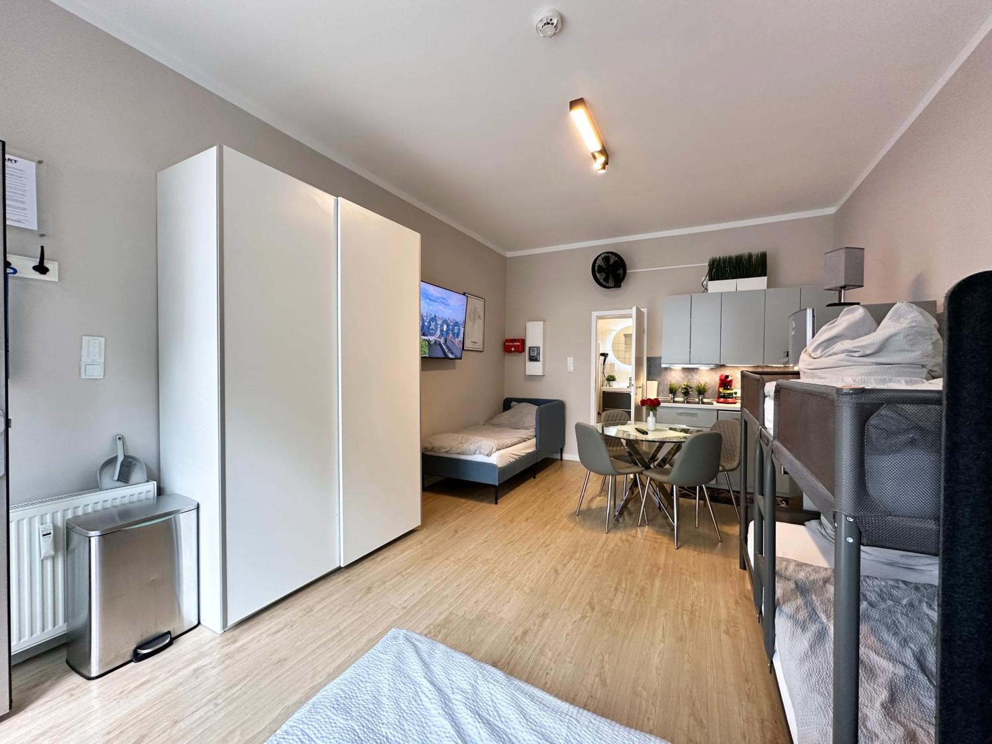 Fairapart Studio-Apartment Naehe Klein Venedig 柏林 外观 照片